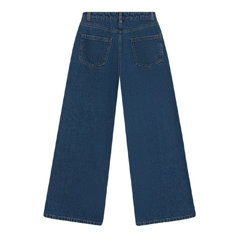 Young Original Wide Leg Jeans, Denim Mid MID WASH, hi-res