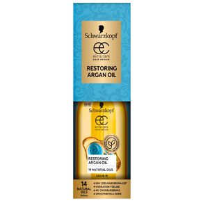 Schwarzkopf Extra Care Restoring Argan Oil 100ml