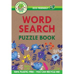 Eco Friendly Word Search Puzzle Book #1