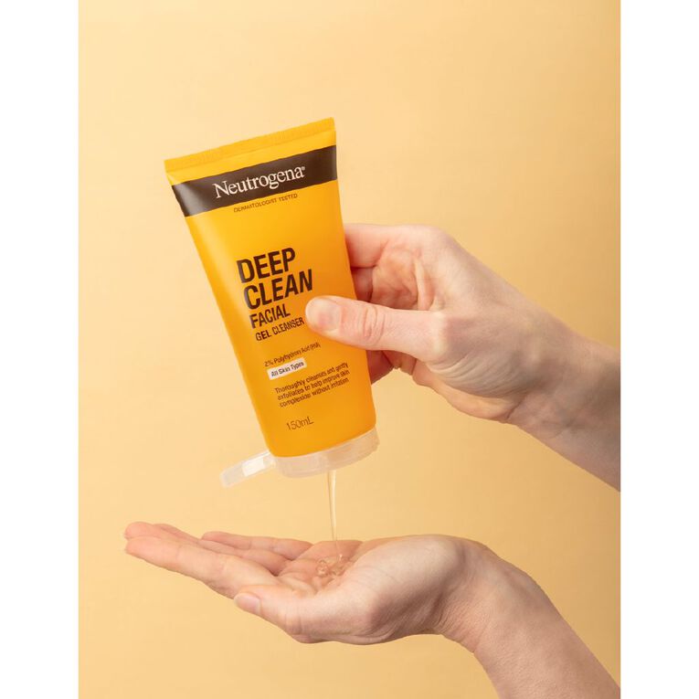 Neutrogena Deep Clean Facial Cleanser 150g, , hi-res