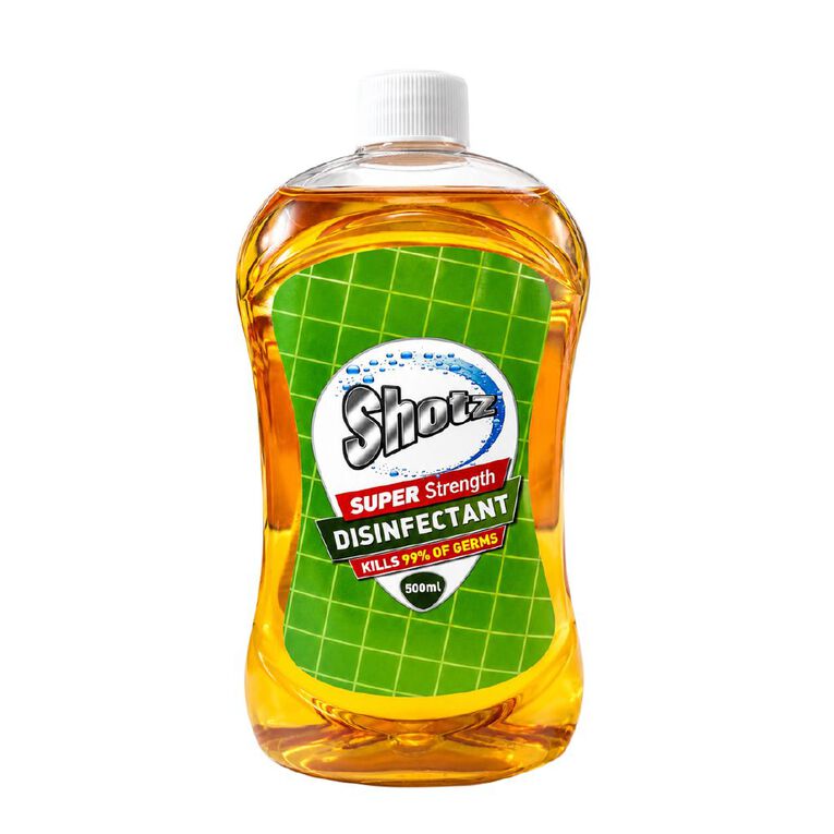 Shotz Disinfectant 500ml, , hi-res