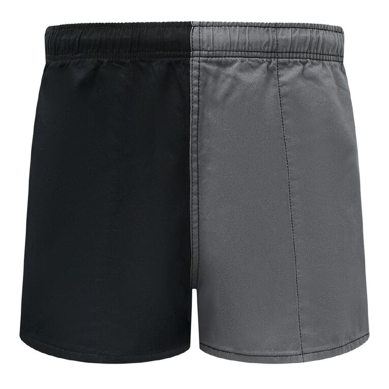 Back Country Adults' Spliced Rugger Shorts, Grey, hi-res