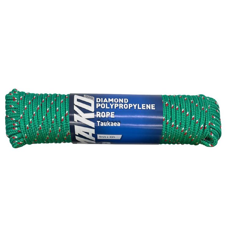 Mako Home Diamond Polypropylene Rope, , hi-res