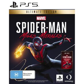PS5 Marvels Spider-Man Miles Morales Ultimate