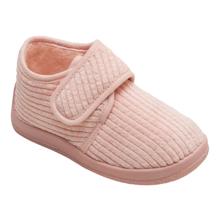 Young Original Junior Kids' Joey Closed Back Slippers, Pink Light, hi-res