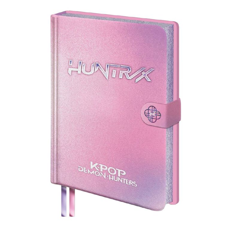 KPop Demon Hunters A5 Premium Notebook, , hi-res