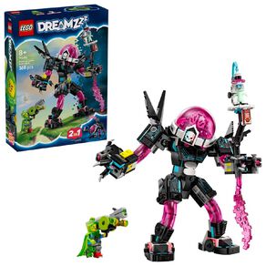 LEGO DREAMZzz Mateo Verses Cyber Brain Mech 71495