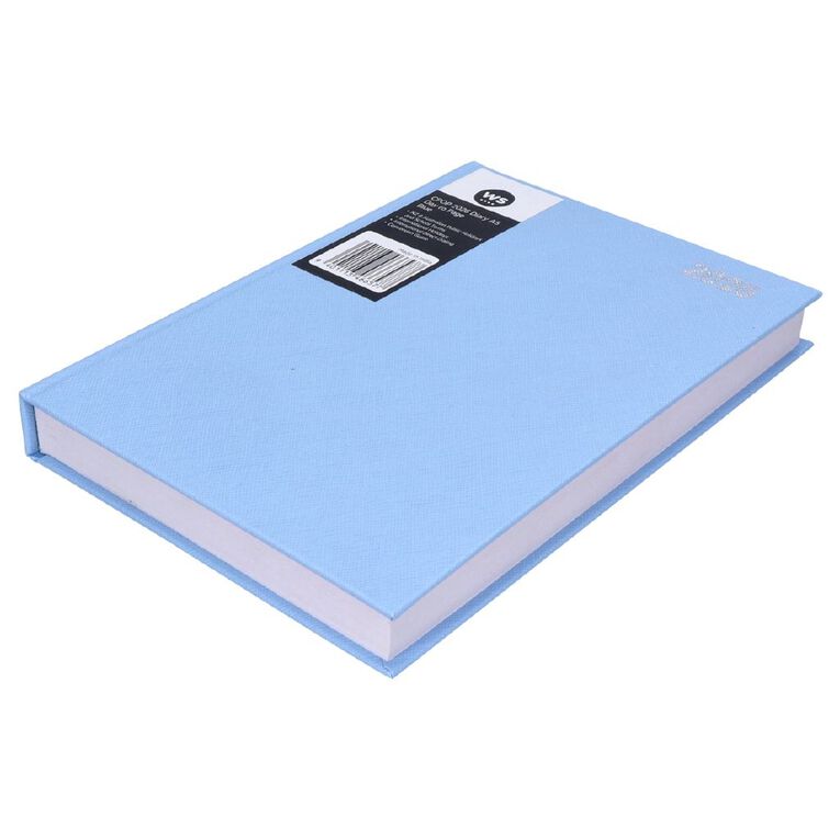 WS Colour Pop 2026 Diary A5 Date To Page Blue, , hi-res