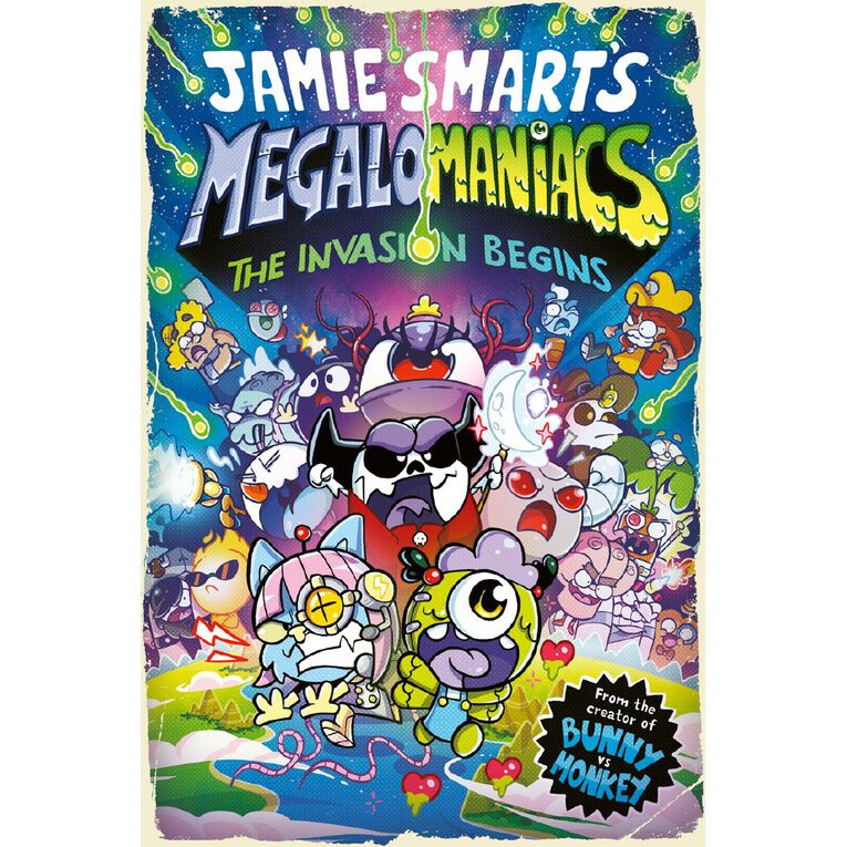 Megalomaniacs #1 The Invasion Begins! by Jamie Smart, , hi-res