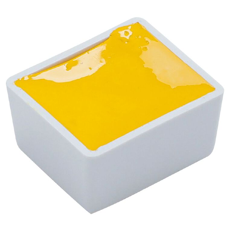 BLOCKX Watercolour Half Pan S3 313 Primary Yellow, , hi-res