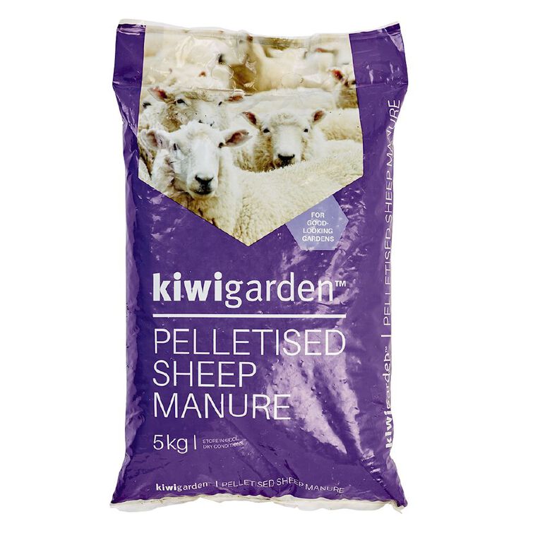 Kiwi Garden Sheep Pellets 5kg, , hi-res