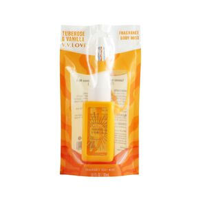 VV Love Body Mist Silicone Case Tuberose & Vanilla