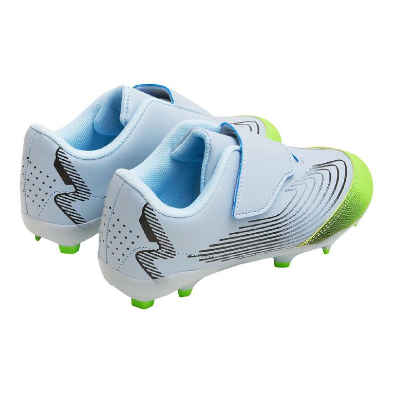 Active Intent Senior Kids' Mini Sprint Football Shoes, Purple, hi-res