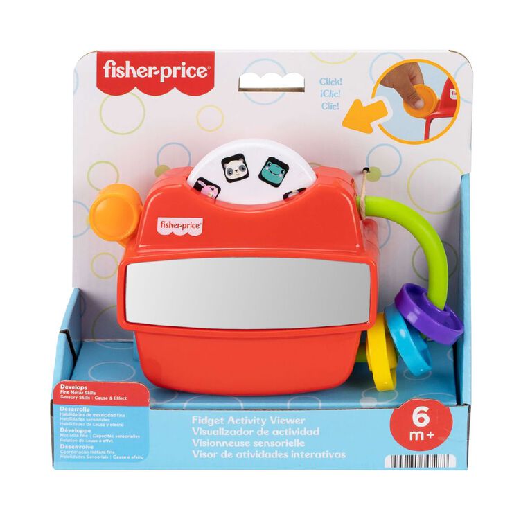 Fisher-Price Mini Fidget Viewmaster, , hi-res