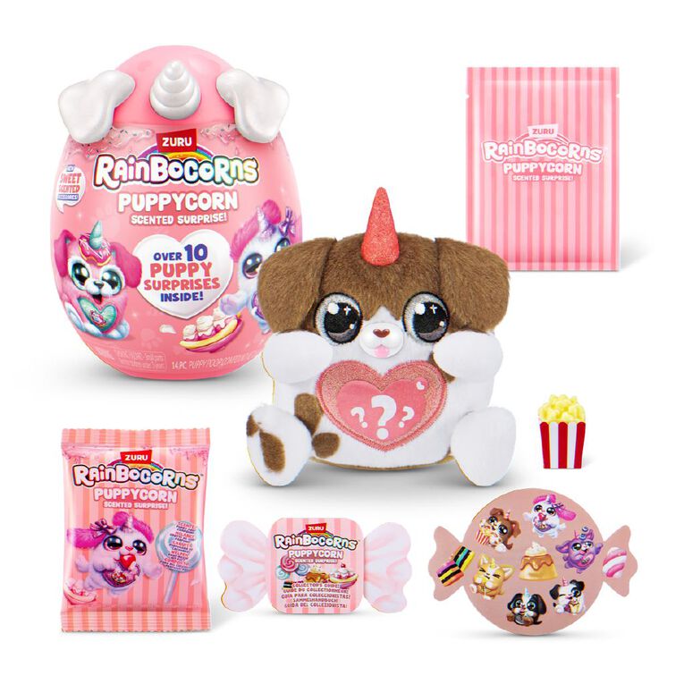 Zuru Rainbocorns Puppy Corn Surprise Series 8 Assorted, , hi-res