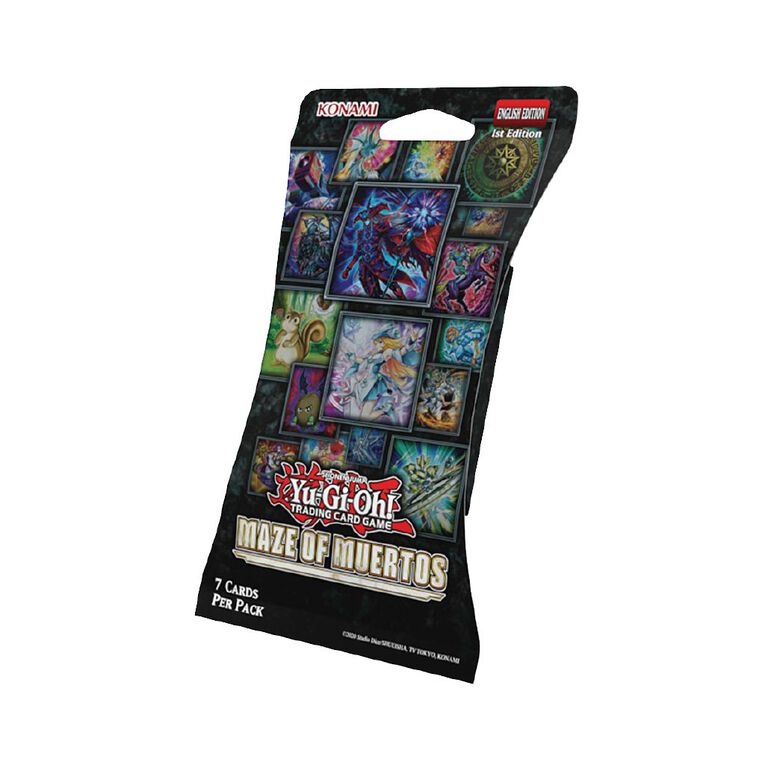 Yu-Gi-Oh! Maze Of Muertos 7 x Card Blister, , hi-res