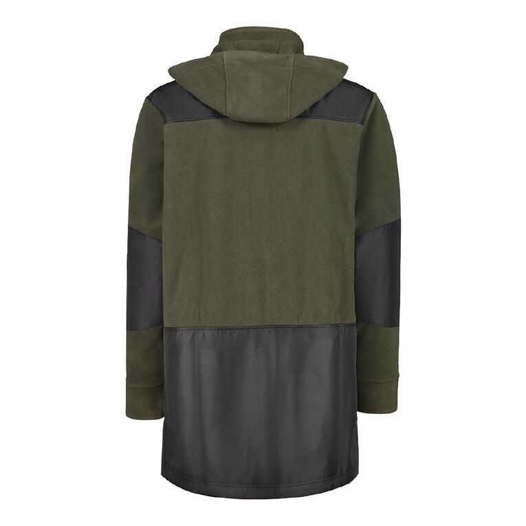 Back Country Men's Bonded Fleece Jacket, Green Dark, hi-res
