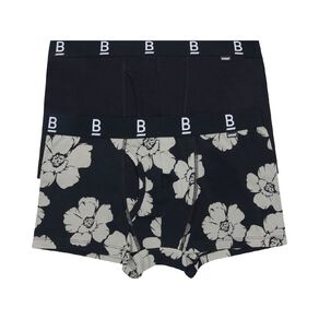 B FOR BONDS Men's Trunks 2 Pack