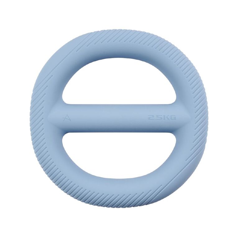 Active Intent Fitness Silicone Weight Ring 2.5kg Blue, , hi-res