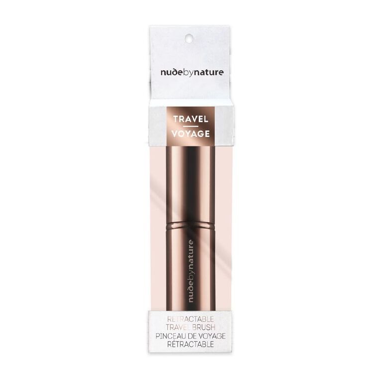 Nude By Nature Travel Brush 10 Hang Sell, , hi-res