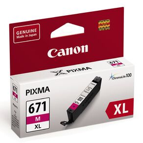 Canon Ink CLI671XL Magenta 690 Pages