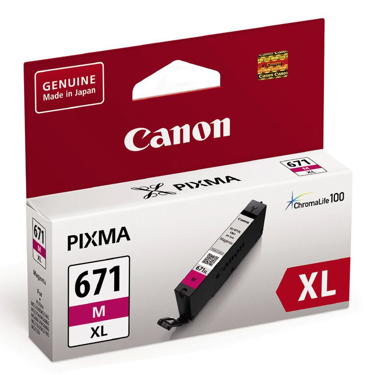 Canon Ink CLI671XL Magenta 690 Pages, , hi-res