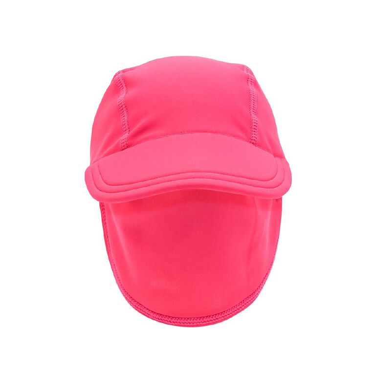 Young Original Infants' Swim Legionnaire Hat, Pink Mid, hi-res