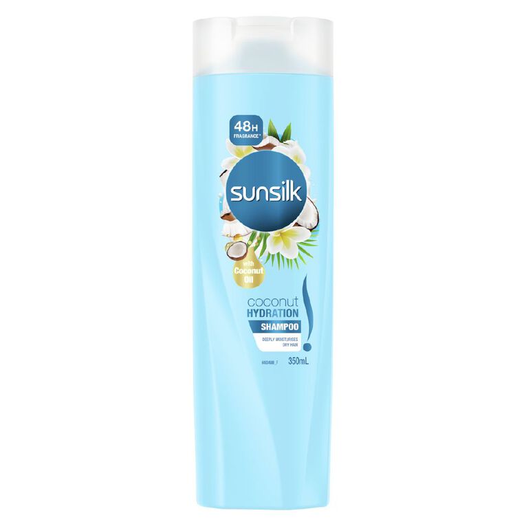 Sunsilk Shampoo Coconut Hydration 350ml, , hi-res