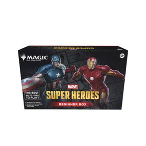 MTG Marvel Beginner Box LIMIT 2 PER CUSTOMER Assorted