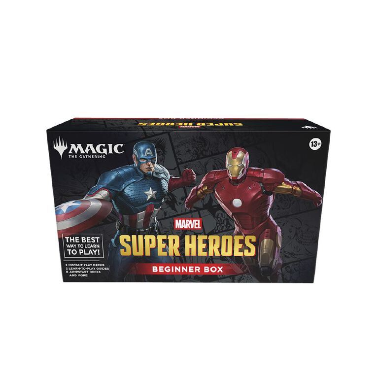 MTG Marvel Beginner Box LIMIT 2 PER CUSTOMER Assorted, , hi-res