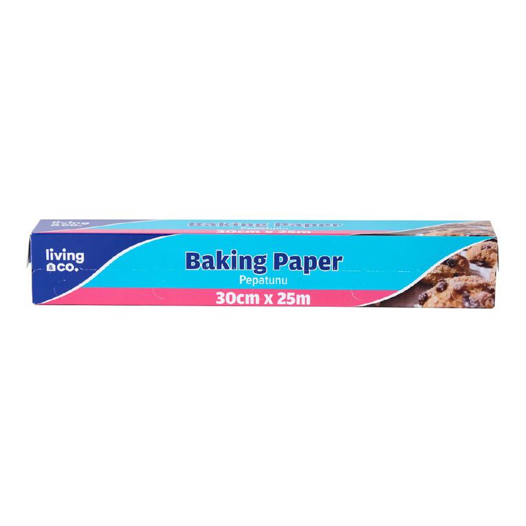 Living & Co Baking Paper 25m