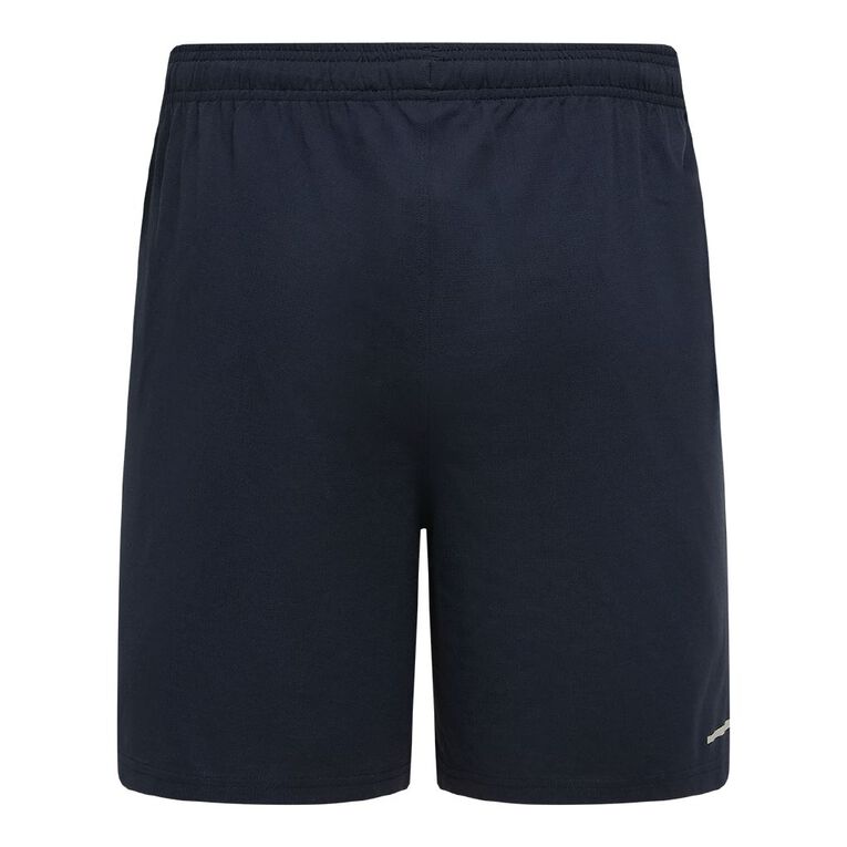 Active Intent Men's Stretch Active Shorts, Blue Dark, hi-res