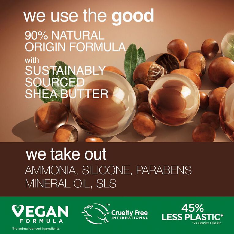 Garnier Good Hair Colour Tumeric Copper 7.43, , hi-res