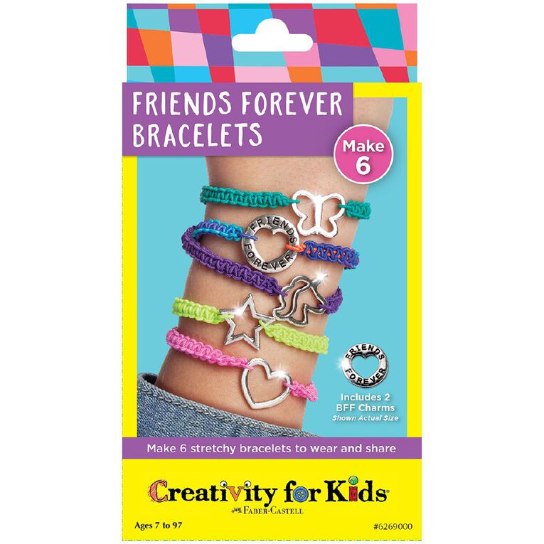 Faber-Castell Creativity For Kids Mini Kits Friendship Bracelets, , hi-res