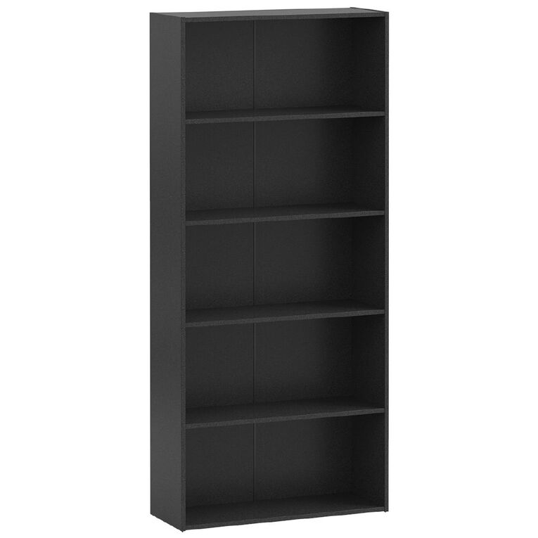 Workspace 925 Bookcase Charcoal, , hi-res
