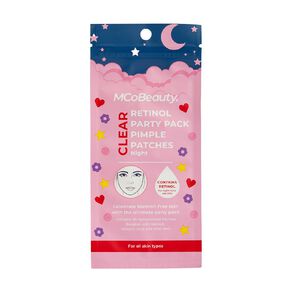 MCoBeauty Party Time Miracle Overnight Pimple Patches
