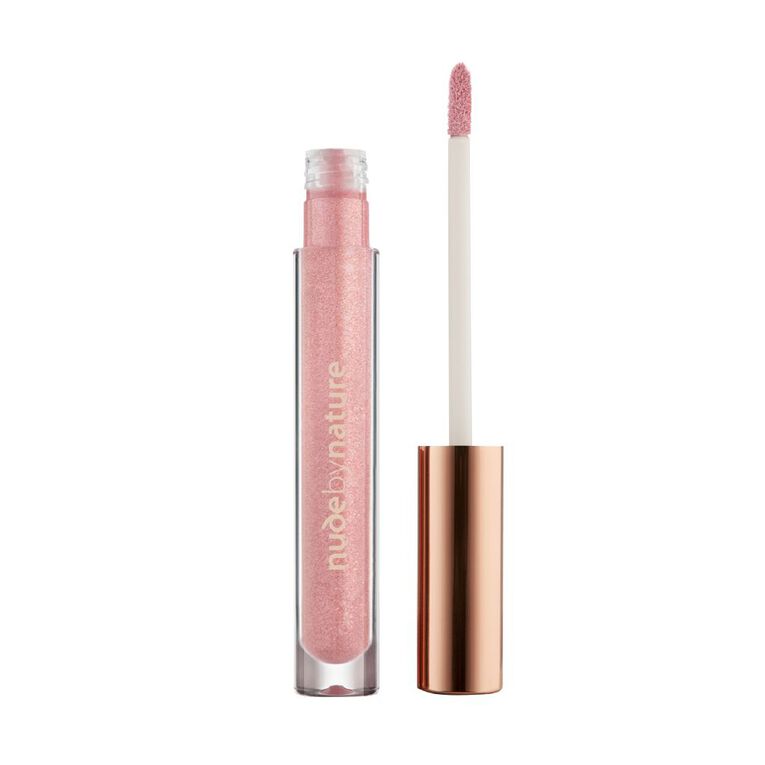 Nude By Nature Moisture Infusion Lipgloss 12 Crystal Tulip, , hi-res