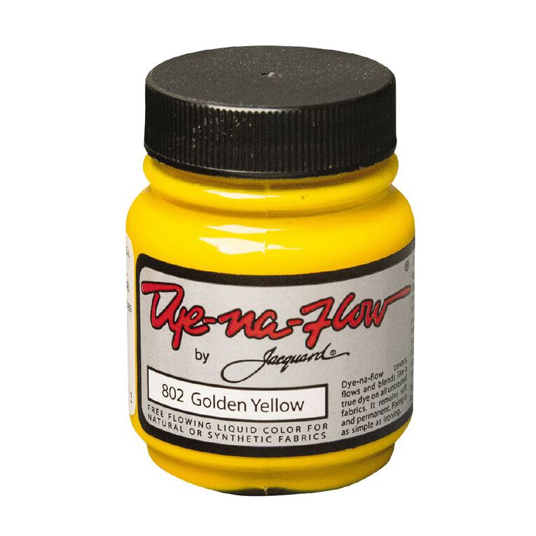 Jacquard Dye-Na-Flow 66.54ml Golden Yellow, , hi-res