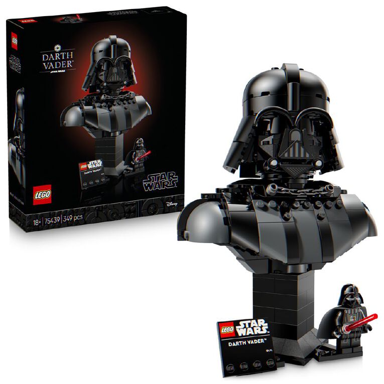 LEGO Star Wars Darth Vader 75439, , hi-res