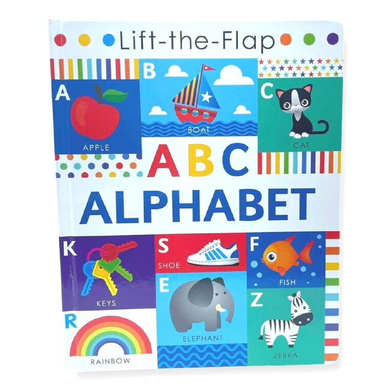 Lift The Flap ABC Alphabet, , hi-res