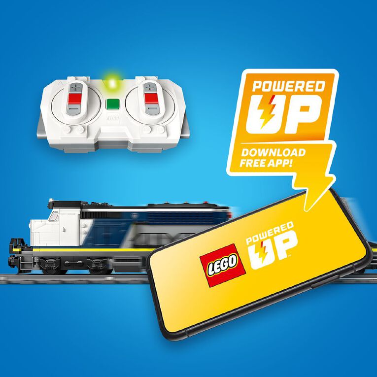 LEGO CITY Police Train Heist 60508, , hi-res