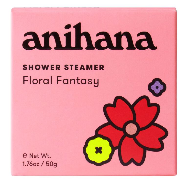 Anihana Shower Steamer Floral Fantasy 50g, , hi-res