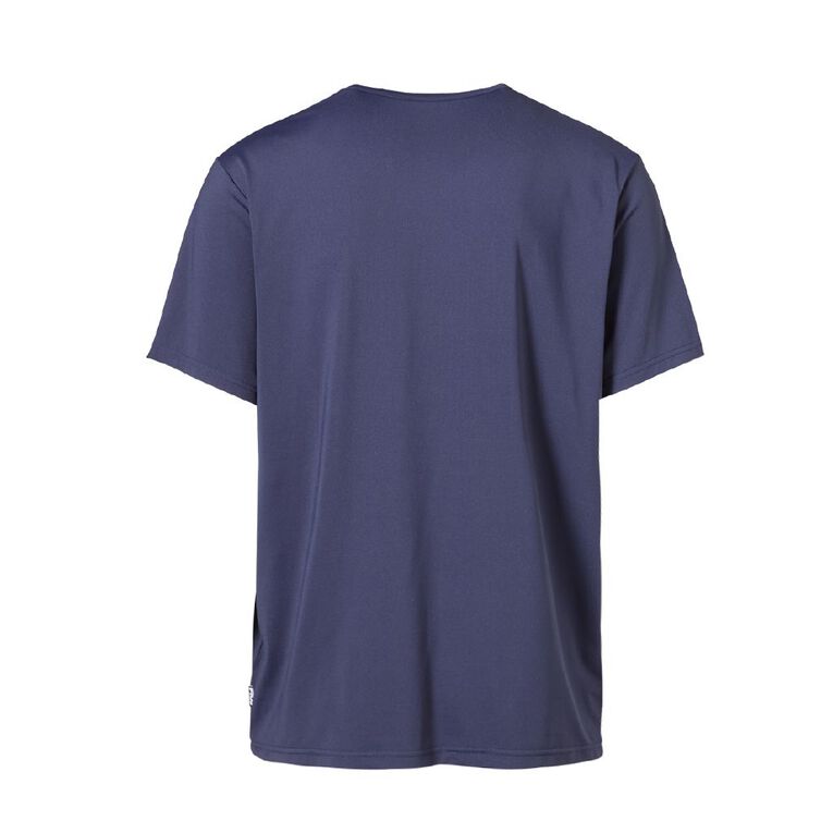 Fila Men's Quickdry Tee, Blue Dark, hi-res