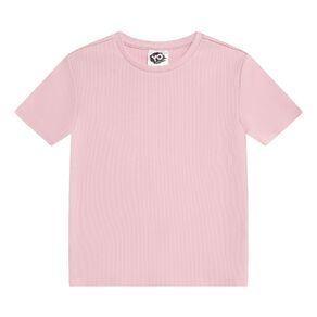 Young Original Short Sleeve Rib Top