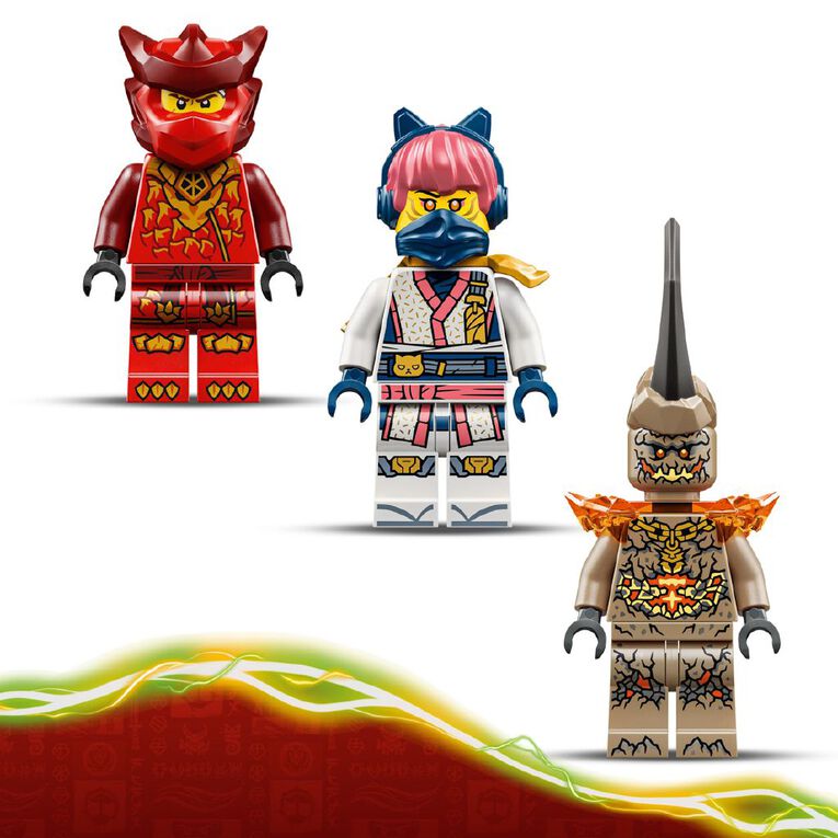 LEGO Ninjago Kais Dragon Mech Battle Pack 71851, , hi-res