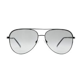 H&H Men's Aviator Sunglasses Gunmetal