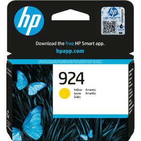 HP Ink 924 Yellow 400 Pages