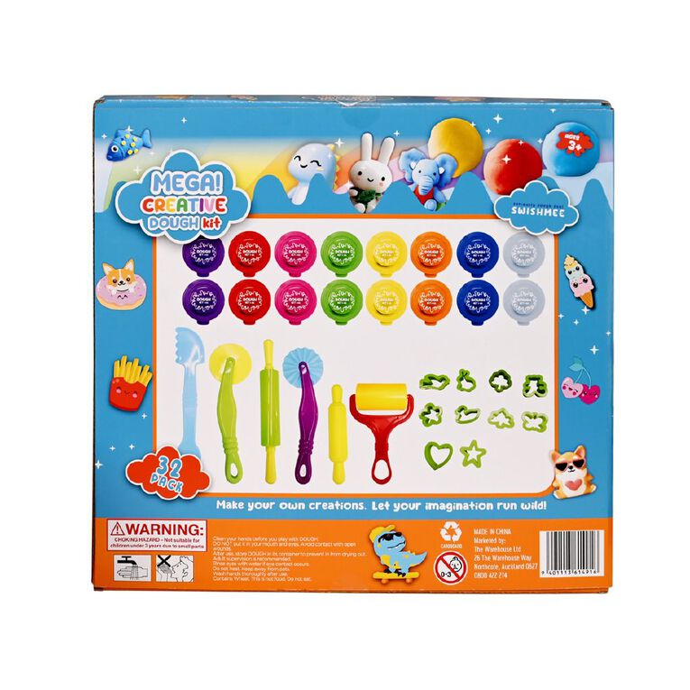 Swishmee Mega Dough Set, , hi-res