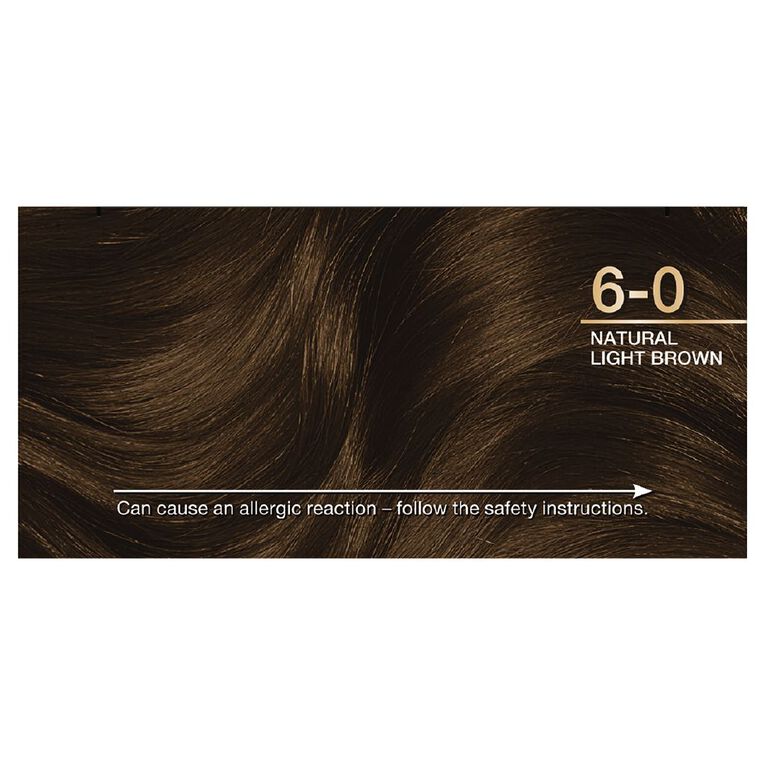 Napro Palette Hair Colour Natural Light Brown 6-0, , hi-res