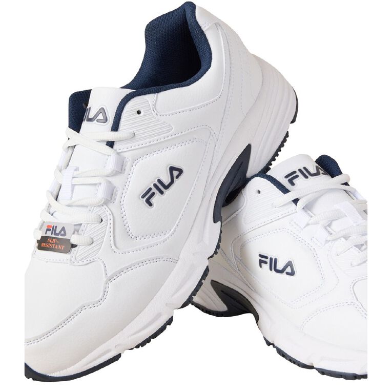 fila men's work shoes